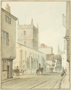 Iglesia de San Pedro y Vicaría de Thomas Leeson the Elder Rowbotham