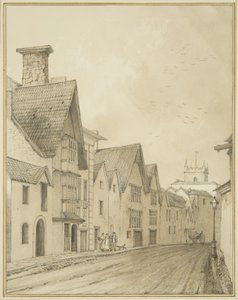 Temple Back de Thomas Leeson the Elder Rowbotham