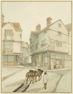 La esquina de Castle Green de Thomas Leeson the Elder Rowbotham