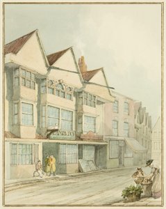 The Lamb Inn, Calle West de Thomas Leeson the Elder Rowbotham