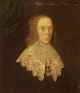 Sra. Anne Davies de Gwysaney, c. 1630 de Thomas Leigh