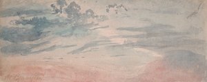 Estudio del cielo, nº 3