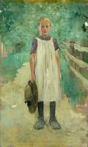 Una campesina, 1895 de Thomas Ludwig Herbst