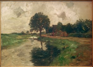Canal en Siethwende de Thomas Ludwig Herbst