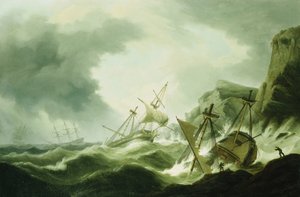 Un naufragio de Thomas Luny