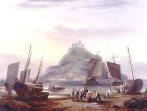 Monte de San Miguel de Thomas Luny