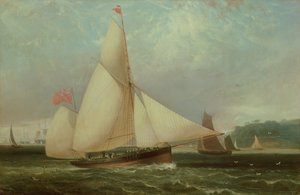 El yate Arundel del 12º duque de Norfolk