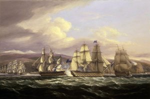 El asedio de Tolón de Thomas Luny