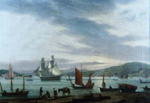 Descargando la pesca de Thomas Luny
