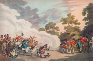Un día de campo en Hyde Park de Thomas Malton II
