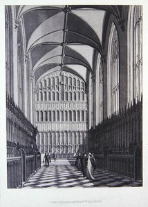 Capilla del New College de Thomas Malton Jnr.
