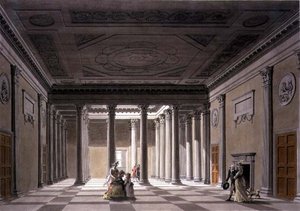 El Salón en Purbrook de Thomas Malton Jnr.