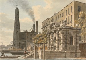 Puerta del Agua de York de Thomas Malton the Younger