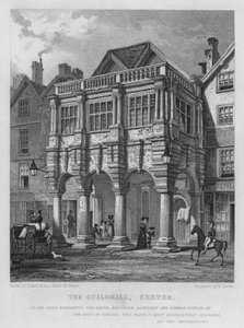 El Ayuntamiento, Exeter de Thomas Mann (after) Baynes