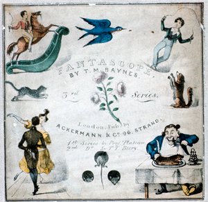 Folleto de instrucciones para un Fantascope, 1833 de Thomas Mann Baynes