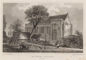 Palacio de Eltham, Kent de Thomas Mann Baynes