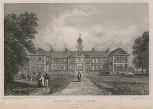Vista general del Colegio Morden de Thomas Mann Baynes