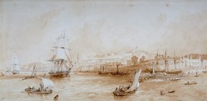 Gravesend, Kent, c. 1830 de Thomas Mann Baynes