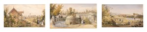 La piscina del castor, Jardines Zoológicos, Regent