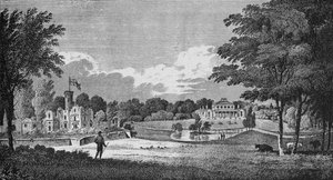 El Pabellón, Hans Place, Chelsea, c1810 1911 de Thomas Mann Baynes