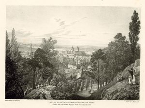 Vista de Greenwich desde Blackheath Point, Londres de Thomas Mann Baynes