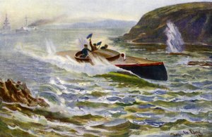 El explorador motorizado de Thomas Marie Madawaska Hemy