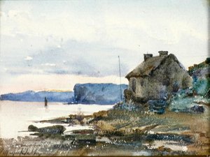 Cabaña de pescador de Thomas Marjoribanks Hay
