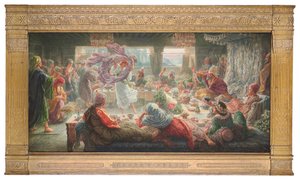 La fiesta de Herodes de Thomas Matthews Rooke