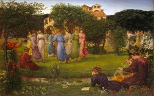 Las bailarinas, 1882