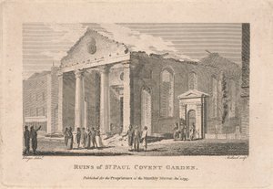 Ruinas de San Pablo Covent Garden