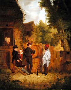 El joven artista de Thomas Mickell Burnham