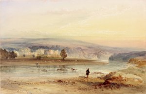 Castillo de Bellister, Northumberland de Thomas Miles II Richardson