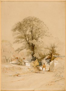 Paisaje con Jinete de Thomas Miles II Richardson