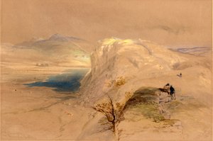 Craig Lough y Muro Romano, 1839 de Thomas Miles Richardson