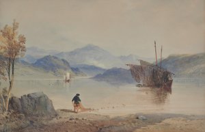 Lago escocés