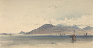 Isla de Arran, madrugada, 1830-1839 de Thomas Miles Richardson I