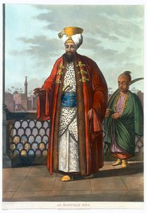 Un bey egipcio, 1802