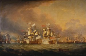 La batalla de los santos de Thomas Mitchell