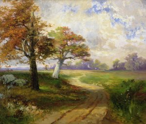 Escena de otoño