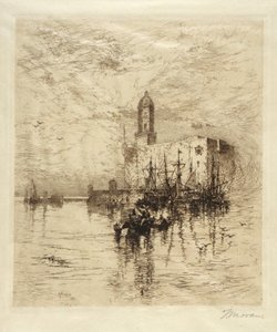 Castillo de San Juan de Vlua, Vera Cruz de Thomas Moran