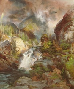 Niños de la Montaña, 1867 de Thomas Moran