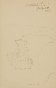Géiser Excelsior, Parque de Yellowstone de Thomas Moran