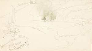 Geyser en Hillside, Norris, el Huracán de Thomas Moran