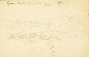 Goose Creek, Sheridan (Wyoming) de Thomas Moran