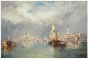 Gran Canal, Venecia, 1905