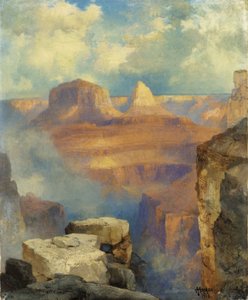 Gran Cañón, 1916 de Thomas Moran