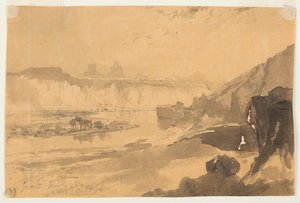 Río Verde, Wyoming de Thomas Moran