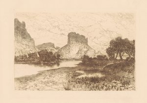 Río Verde, Territorio de Wyoming