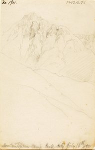 En el campamento de Soda Butte Creek, Cook City de Thomas Moran