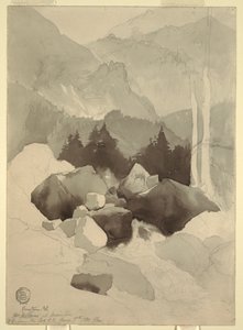7 de junio de 1901 de Thomas Moran